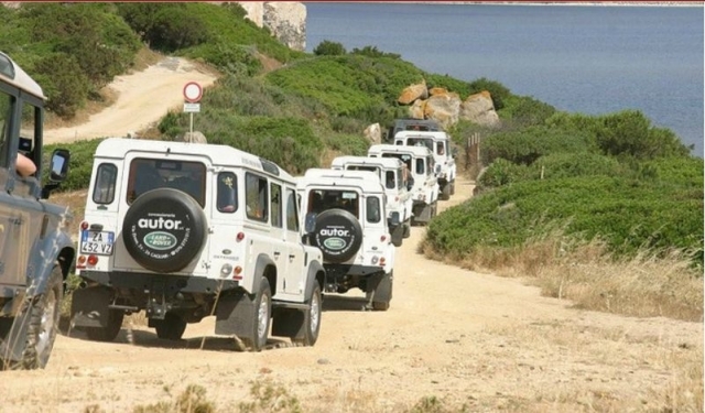 Off-road con Sardinia Adventure 